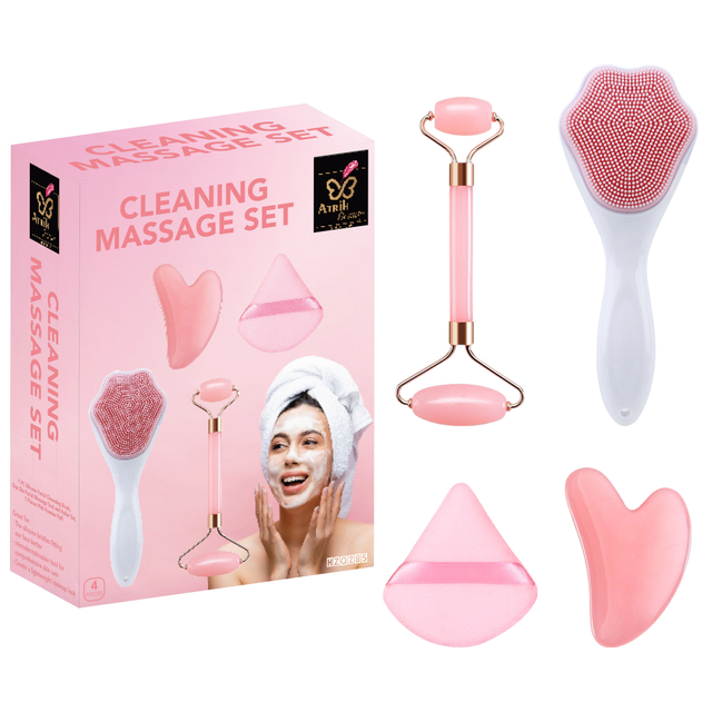 Cleaning Massage Set of 4