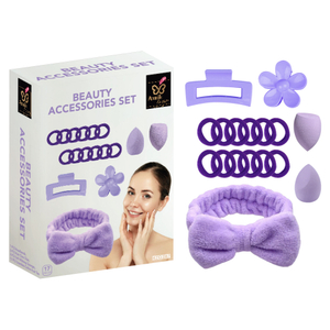 Beauty Accessories Set of 17