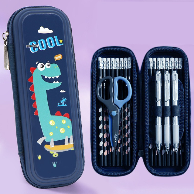 Large-Capacity Pencil Case