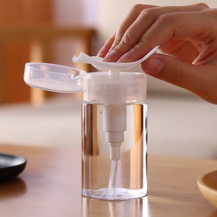Clear Plastic Liquid Dispenser