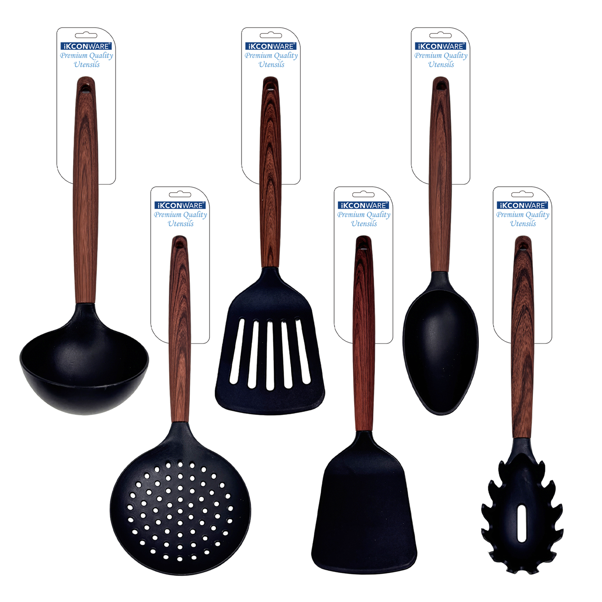 6-Piece Kitchen Utensil Set