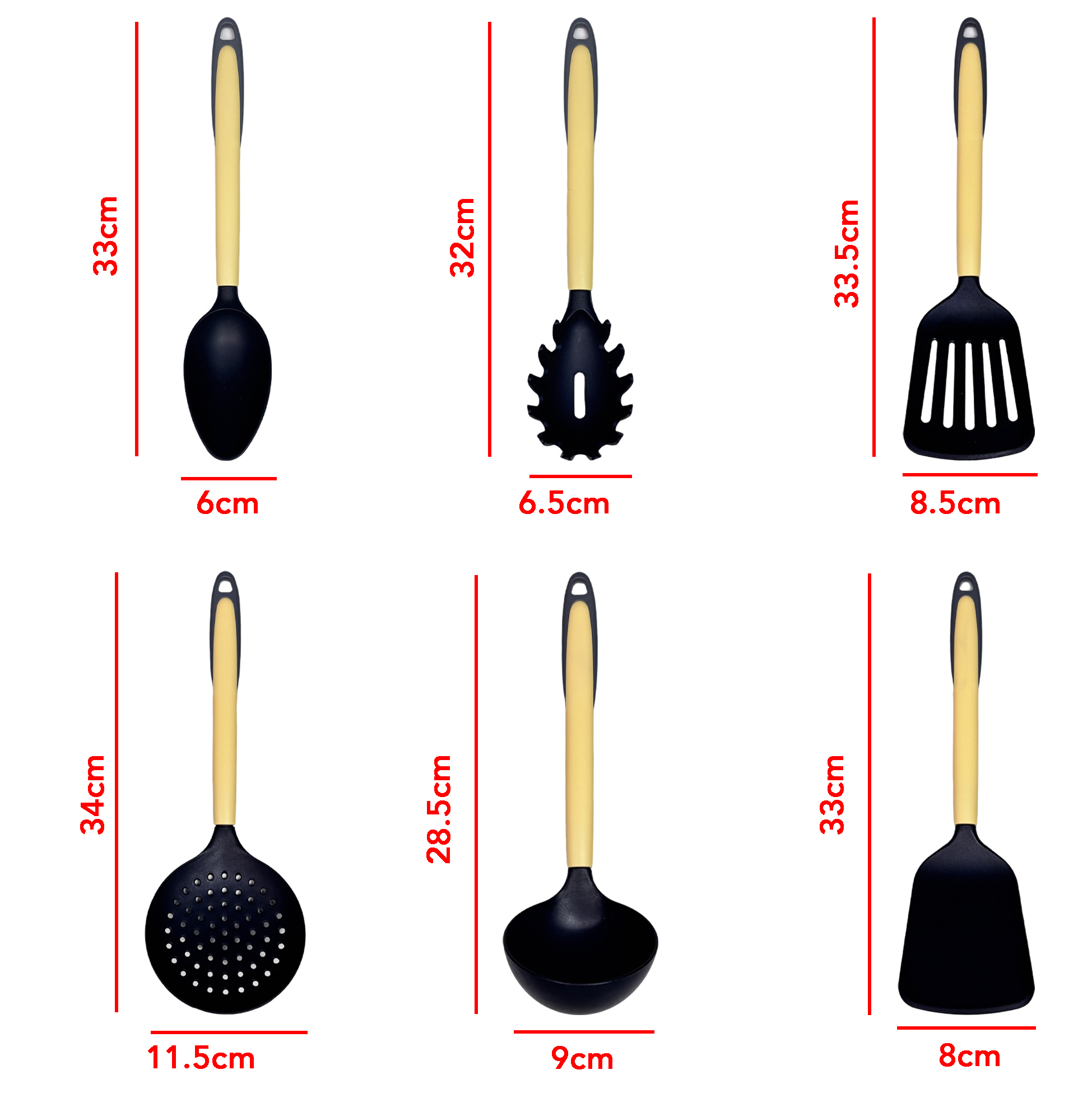 6-Piece Kitchen Utensil Set