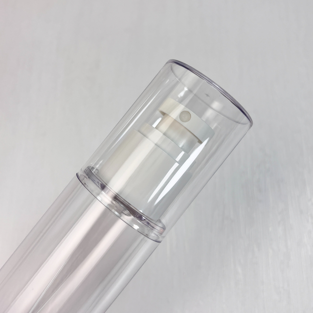 Transparent Spray Bottles