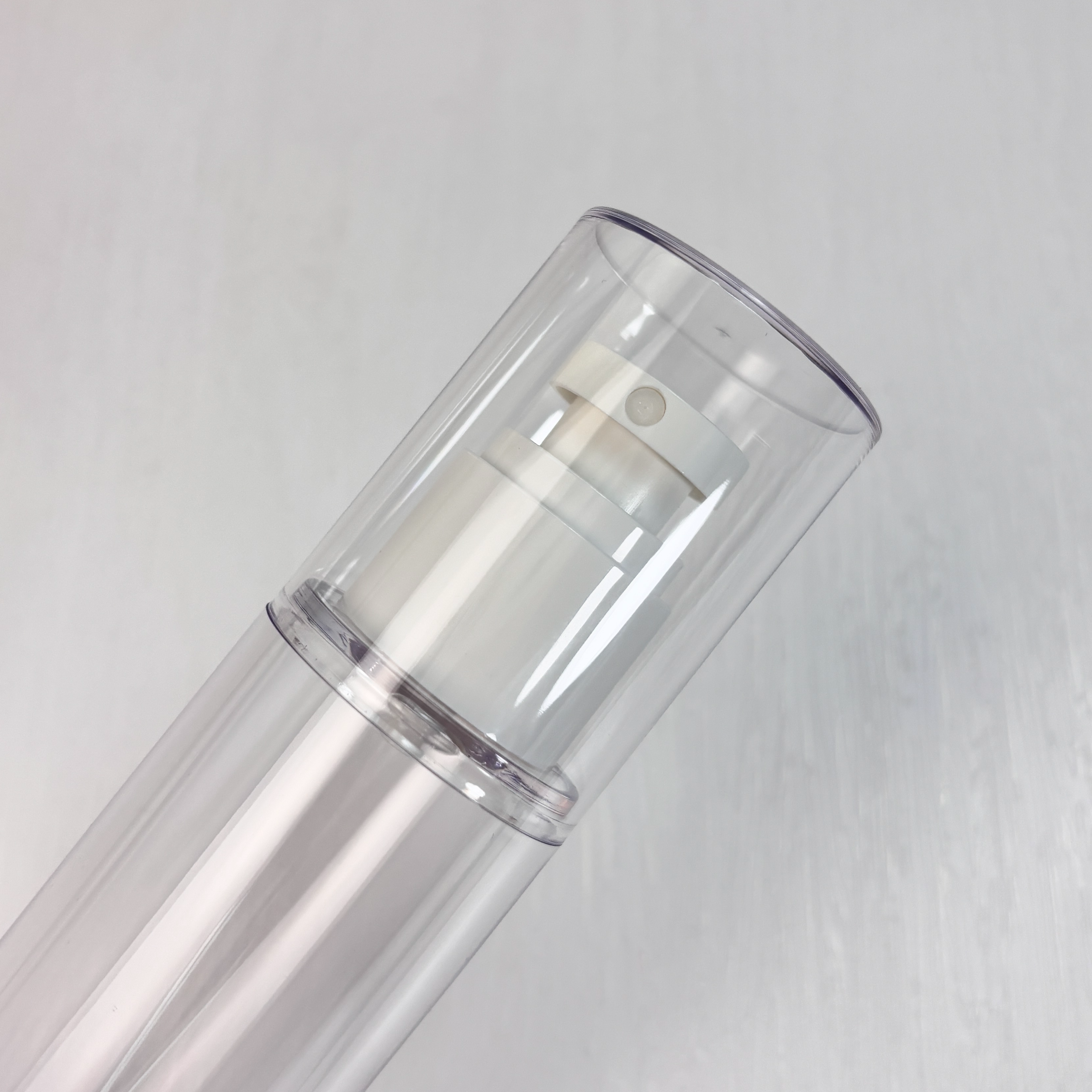 Transparent Spray Bottles