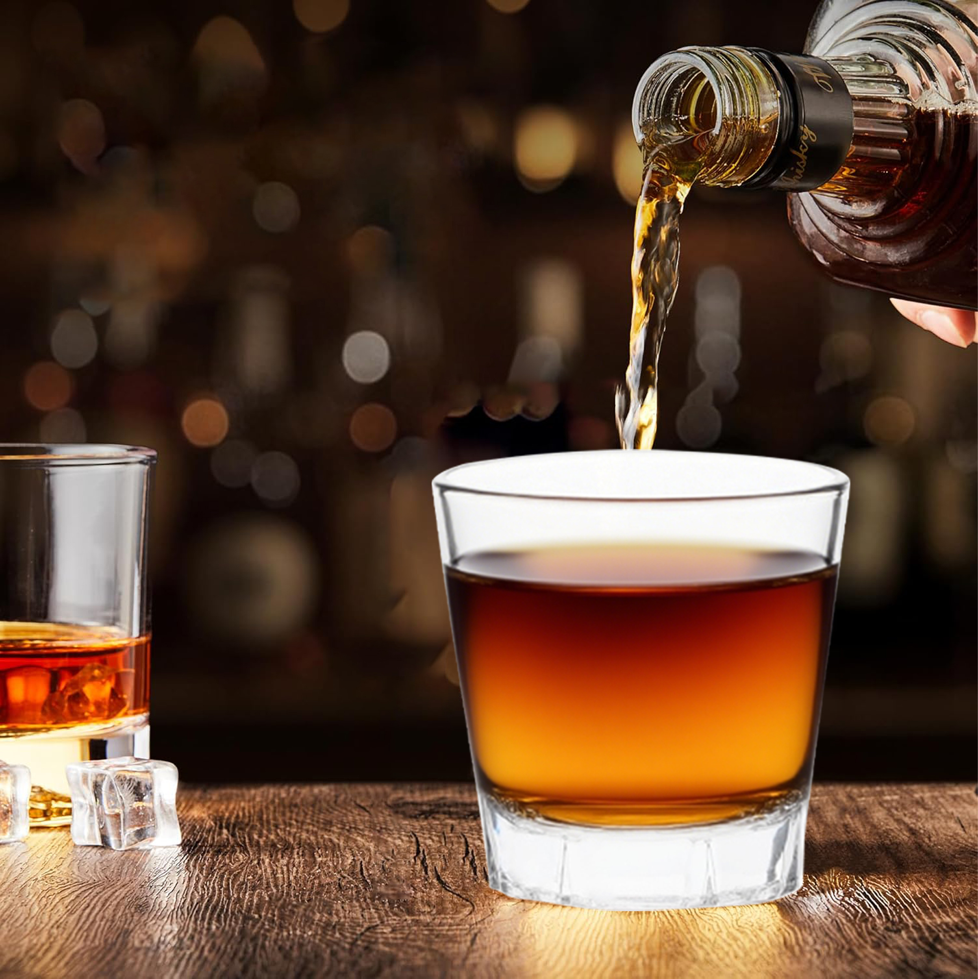 6-Piece Whiskey Glass Set
