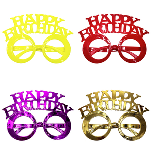 "Happy Birthday" Party Glasses Set