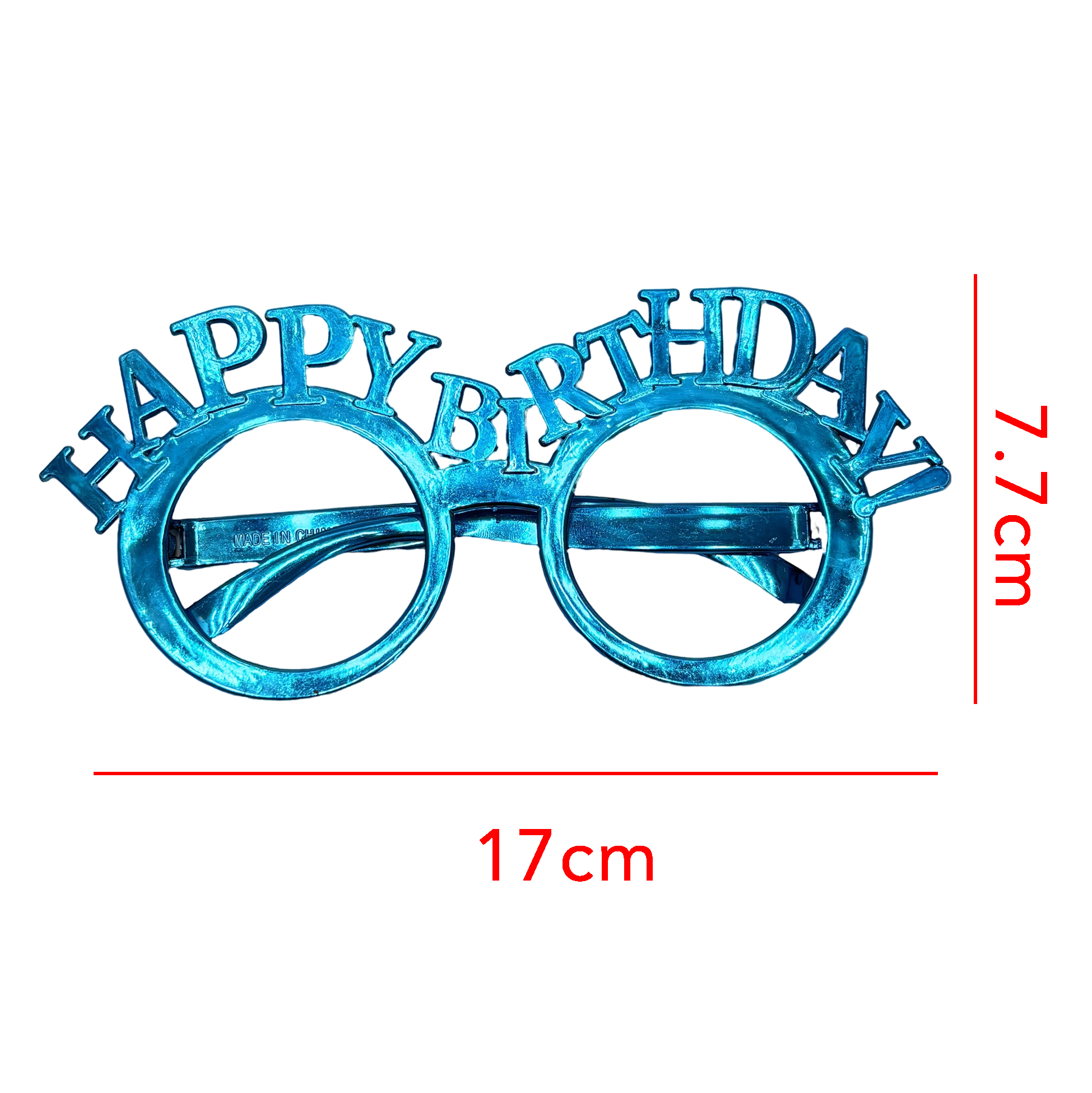 HappyBirthday Party Glasses