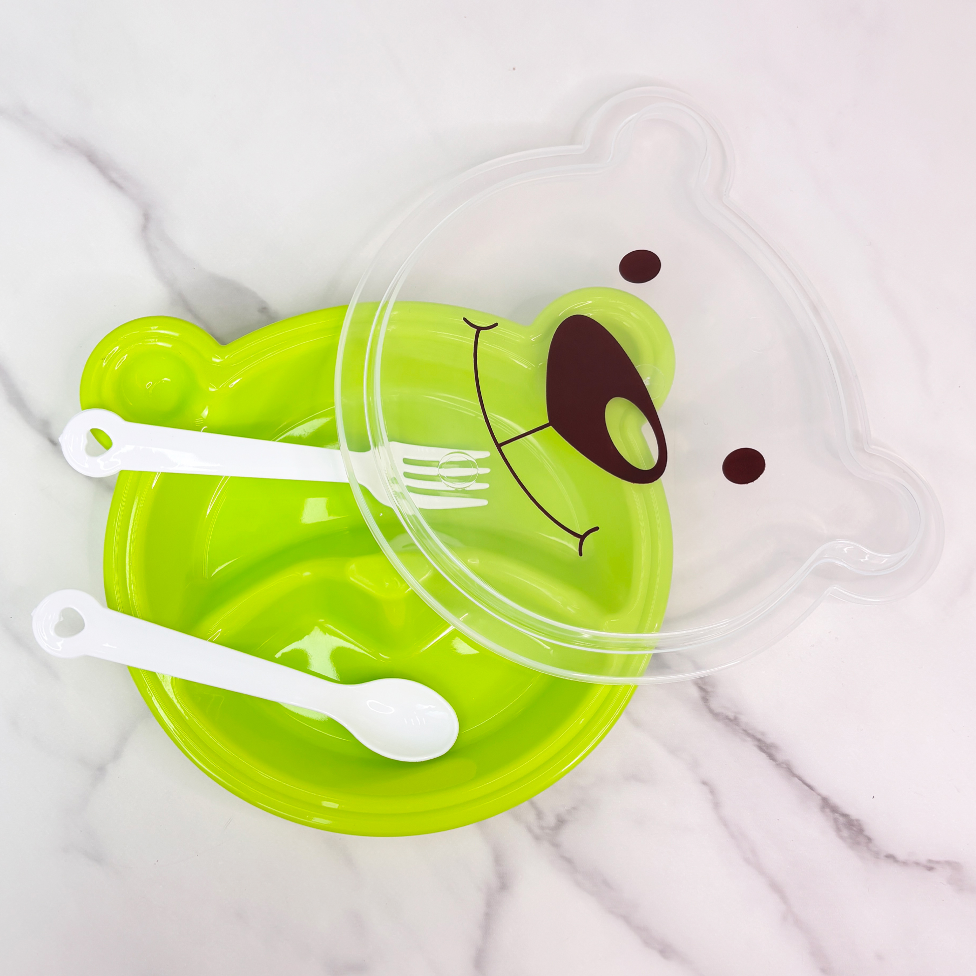 Bear Kids' Lunch Box Set of 3