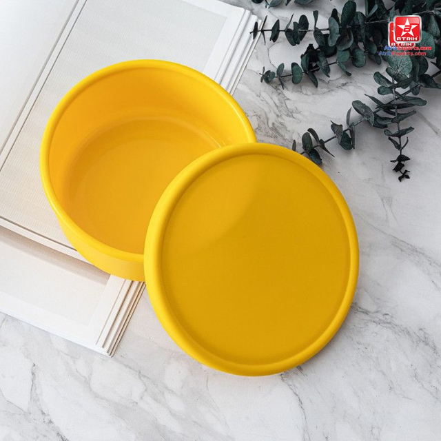 Reusable Silicone Collapsible Lunch Box Bento - Convenient And Eco-Friendly Food Storage Solution