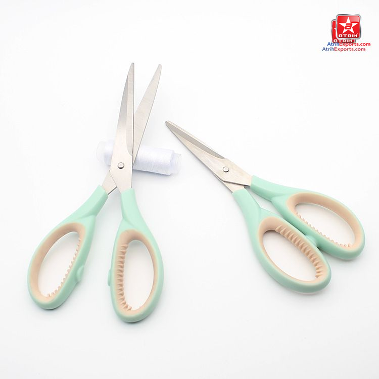 Professional Office Scissors - Sharp Blades, Ergonomic Design, Ideal for Cutting Paper And Fabric