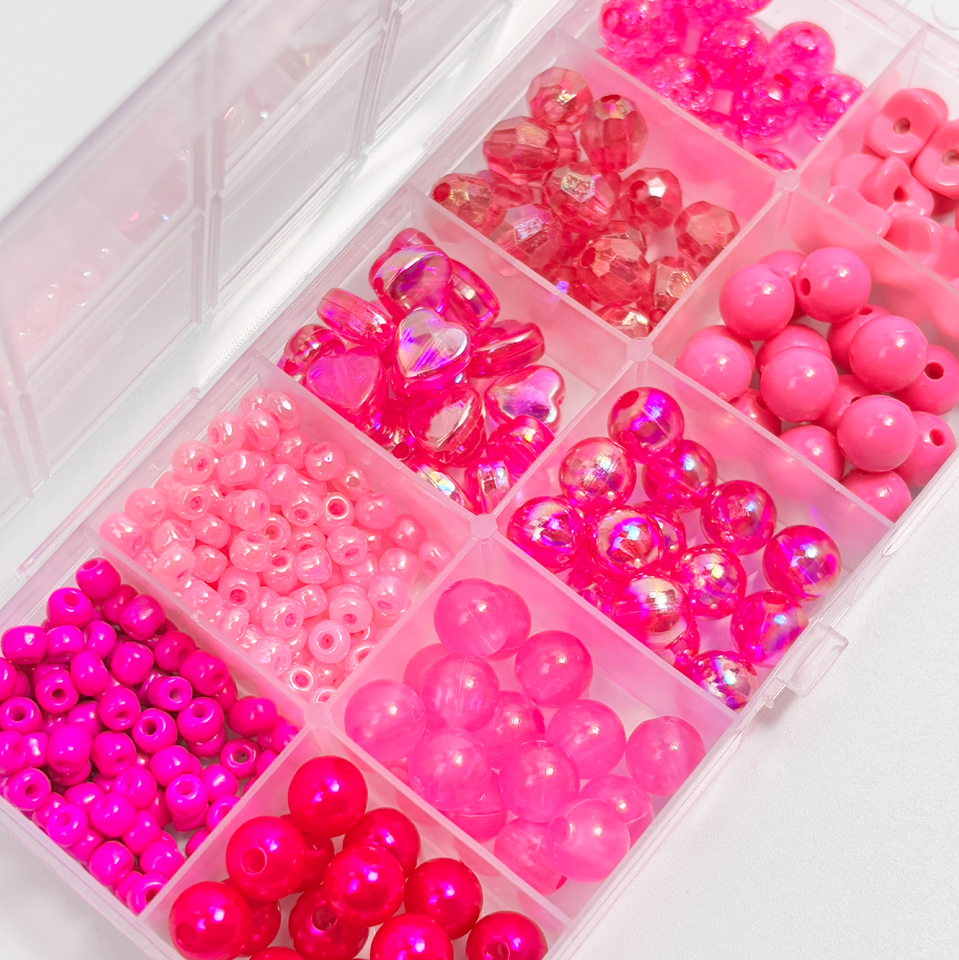 Pink-tone DIY Jewelry Making Kit