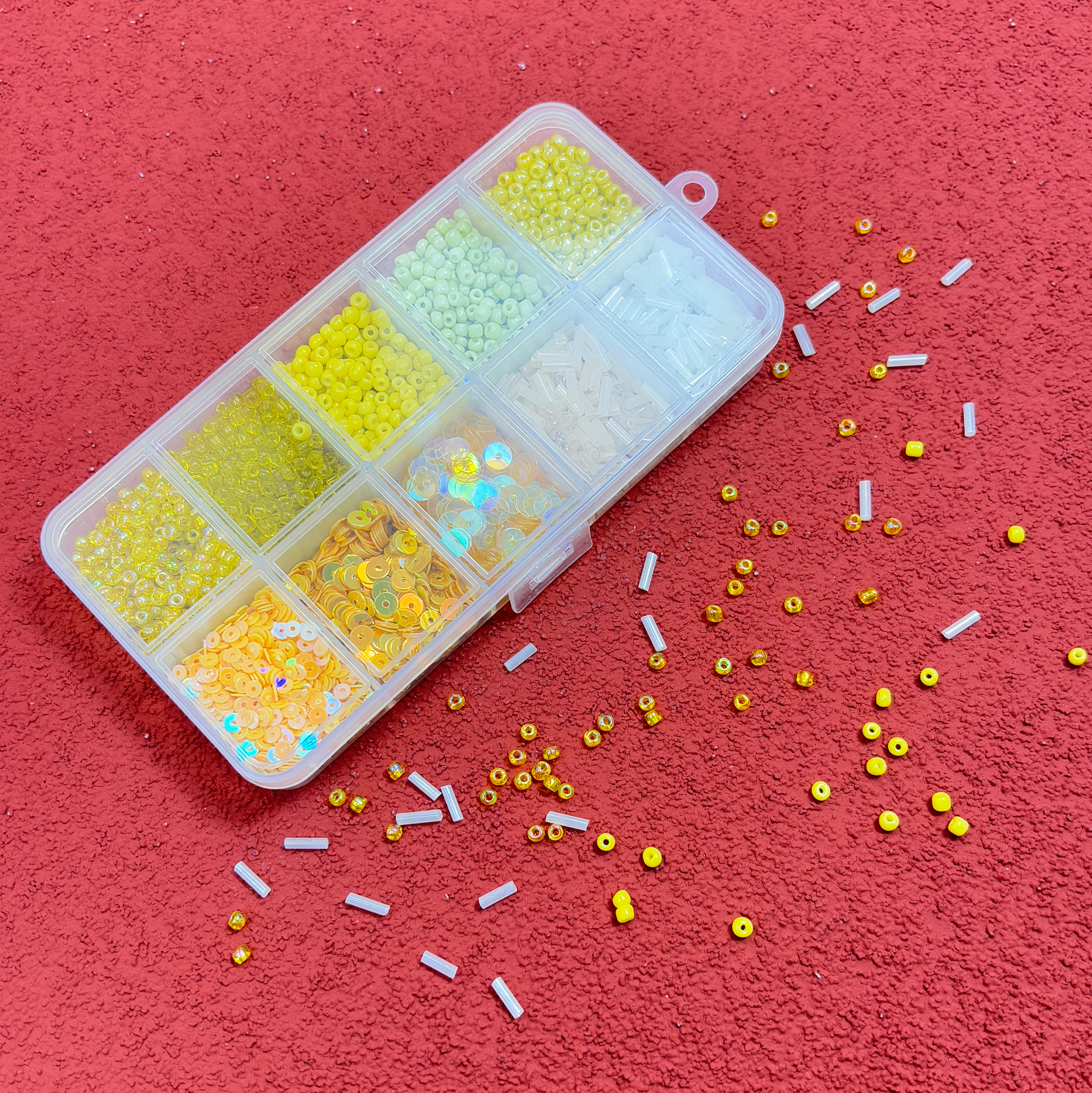 Warm-tone DIY Jewelry Making Kit