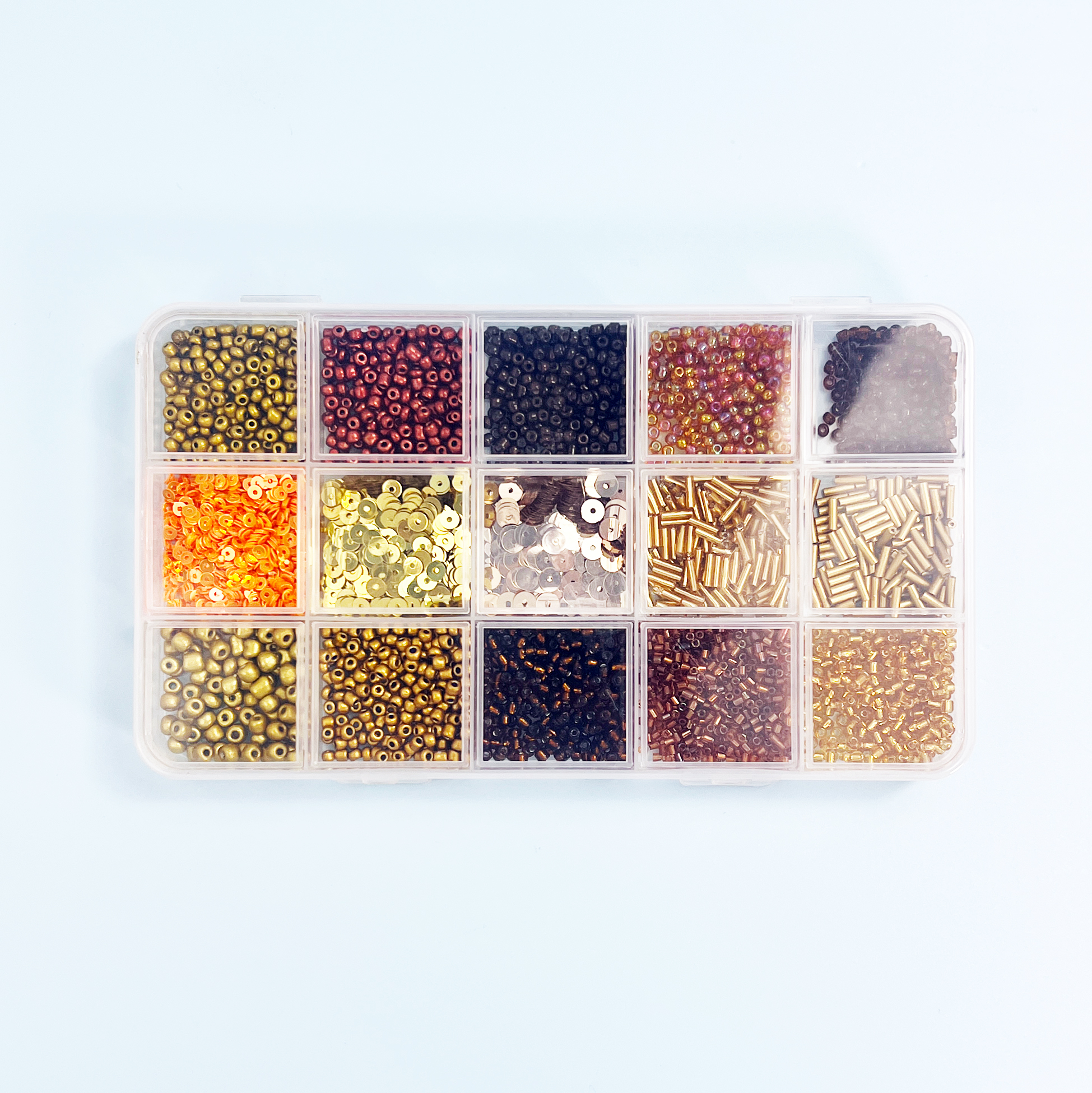 Metallic-tone DIY Bracelet & Necklace Making Kit