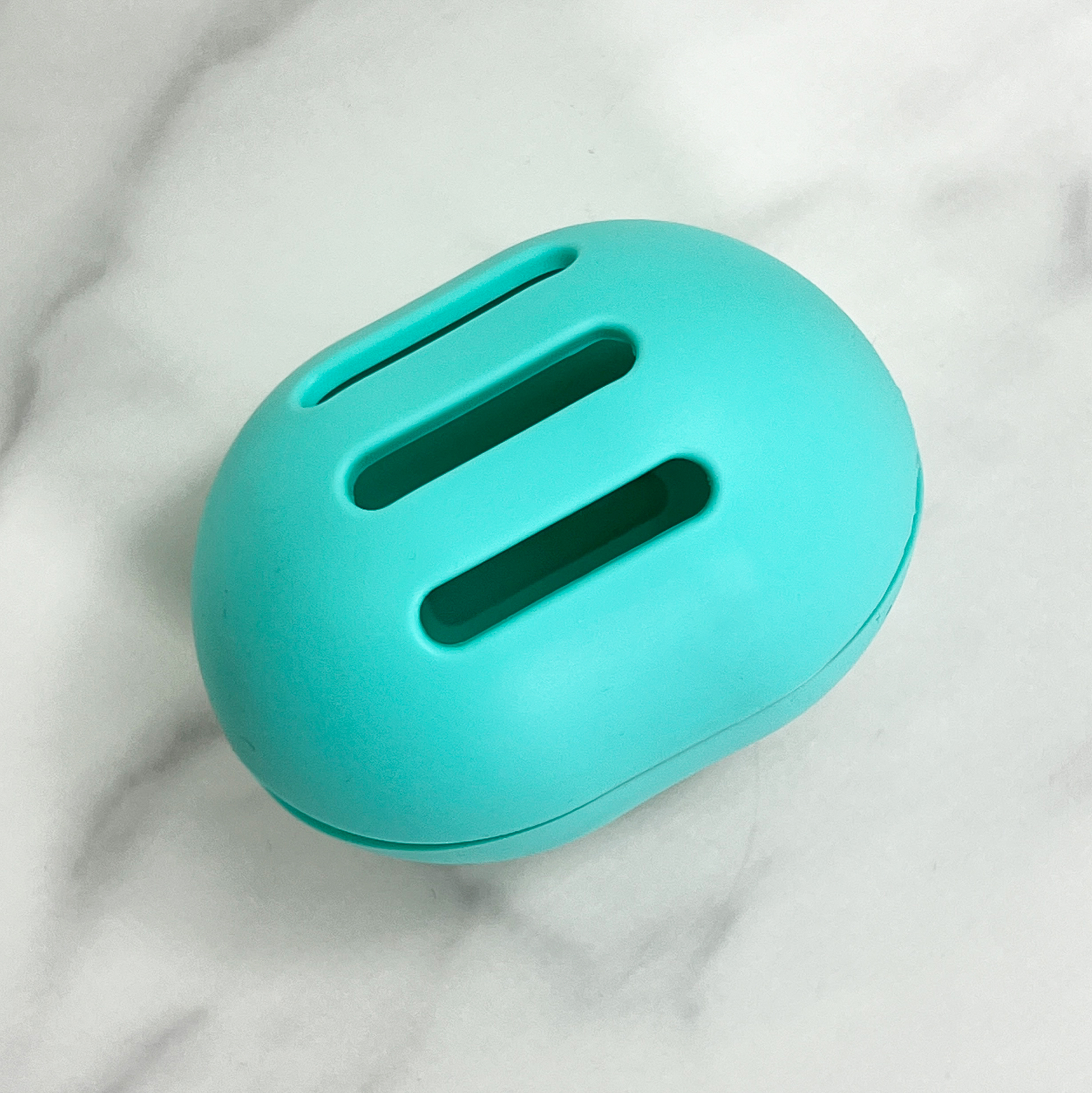 Teal Silicone Makeup Sponge Holder