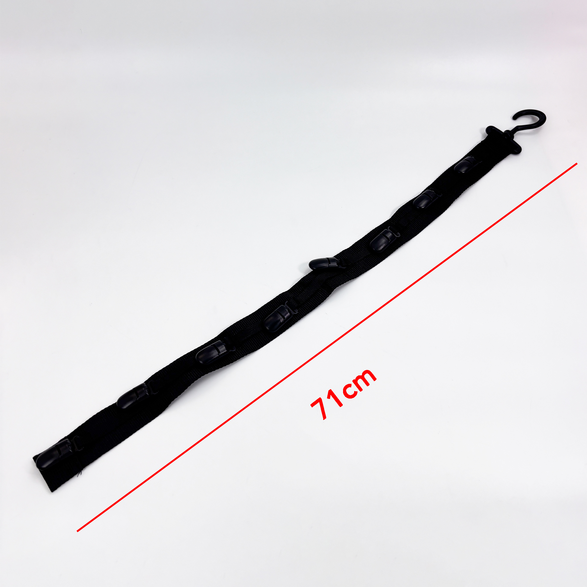 Hat Clip Hook for Wall Organization