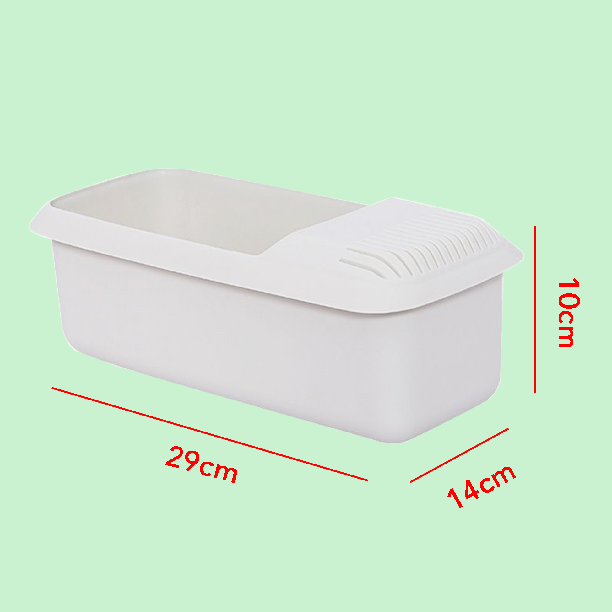 Microwave Pasta Cooker with Strainer Lid