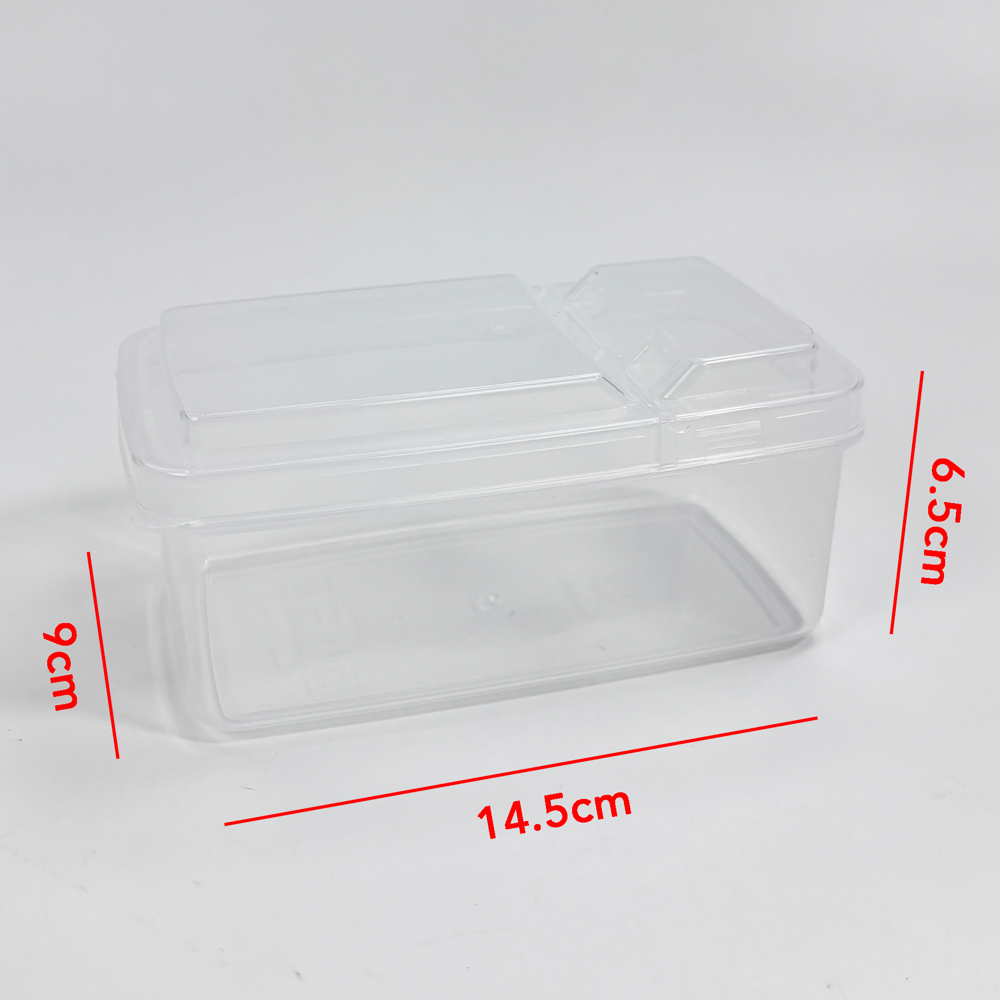 Plastic Spice Storage Box Set