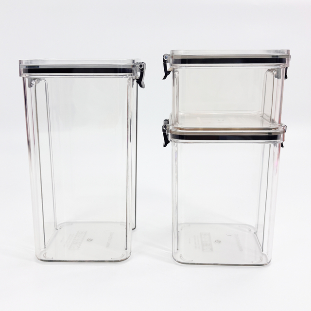 3-piece Airtight Food Storage Jar Set