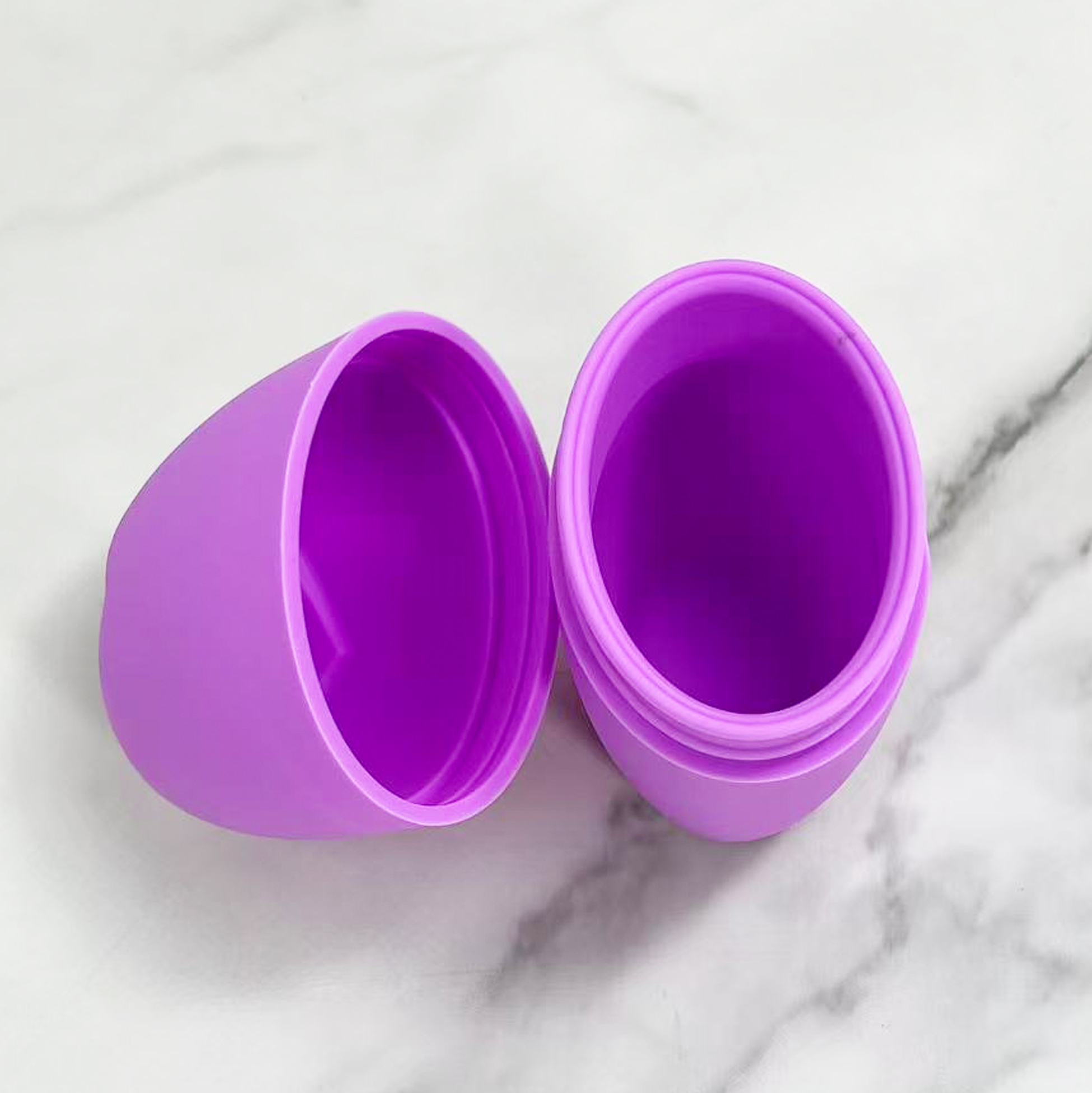 Purple Silicone Facial Ice Cube