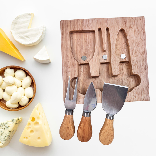 4-piece Cheese Knife Set
