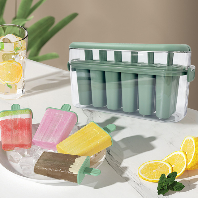DIY Ice Cream Mold
