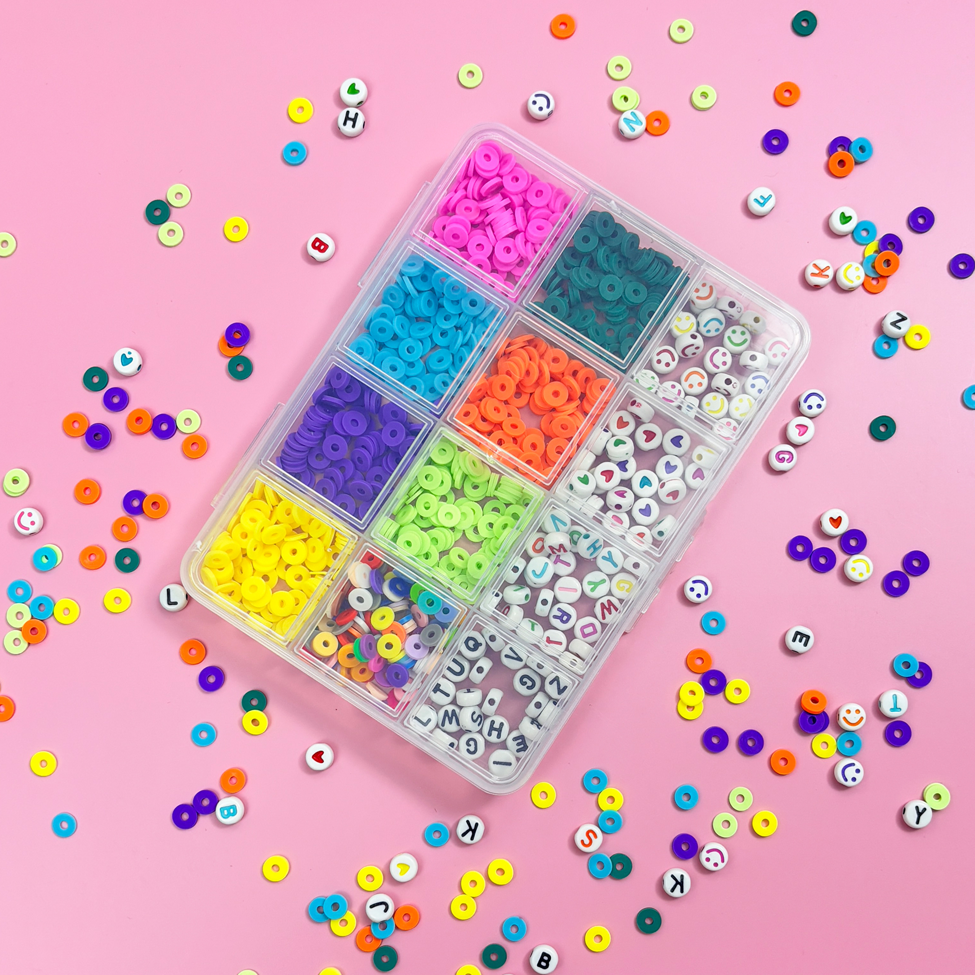 Disc Bead DIY Jewelry Making Kit