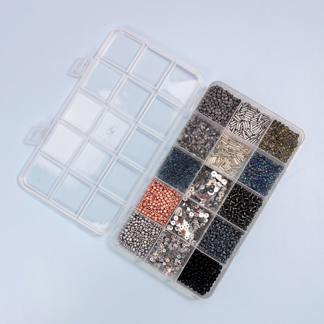 Metallic-tone DIY Jewelry Making Kit