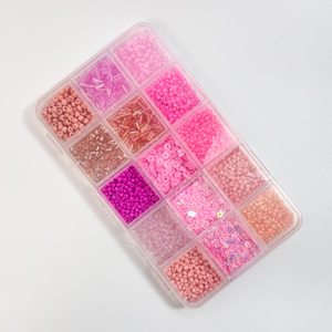 Pink-hued DIY Jewelry Making Kit