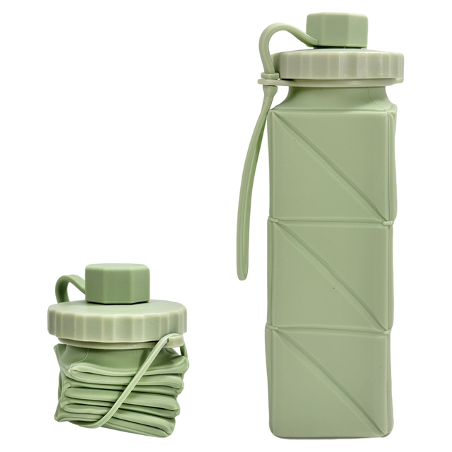 Silicone Collapsible Water Bottle