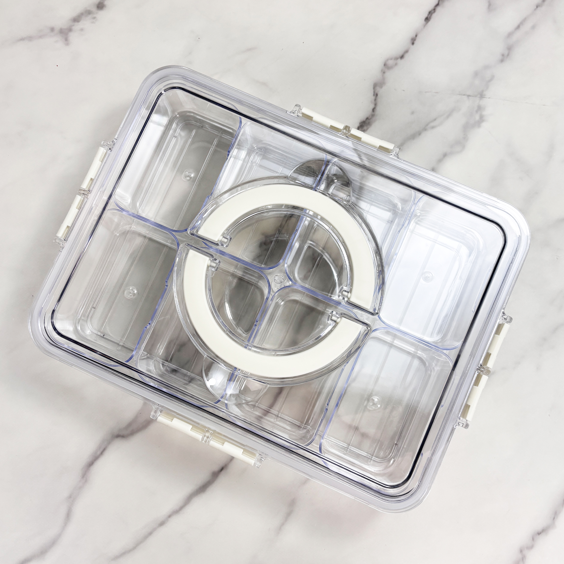 8-grid Plastic Storage Box