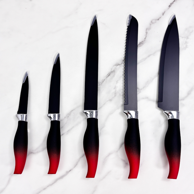 5-piece Kitchen Knife Set
