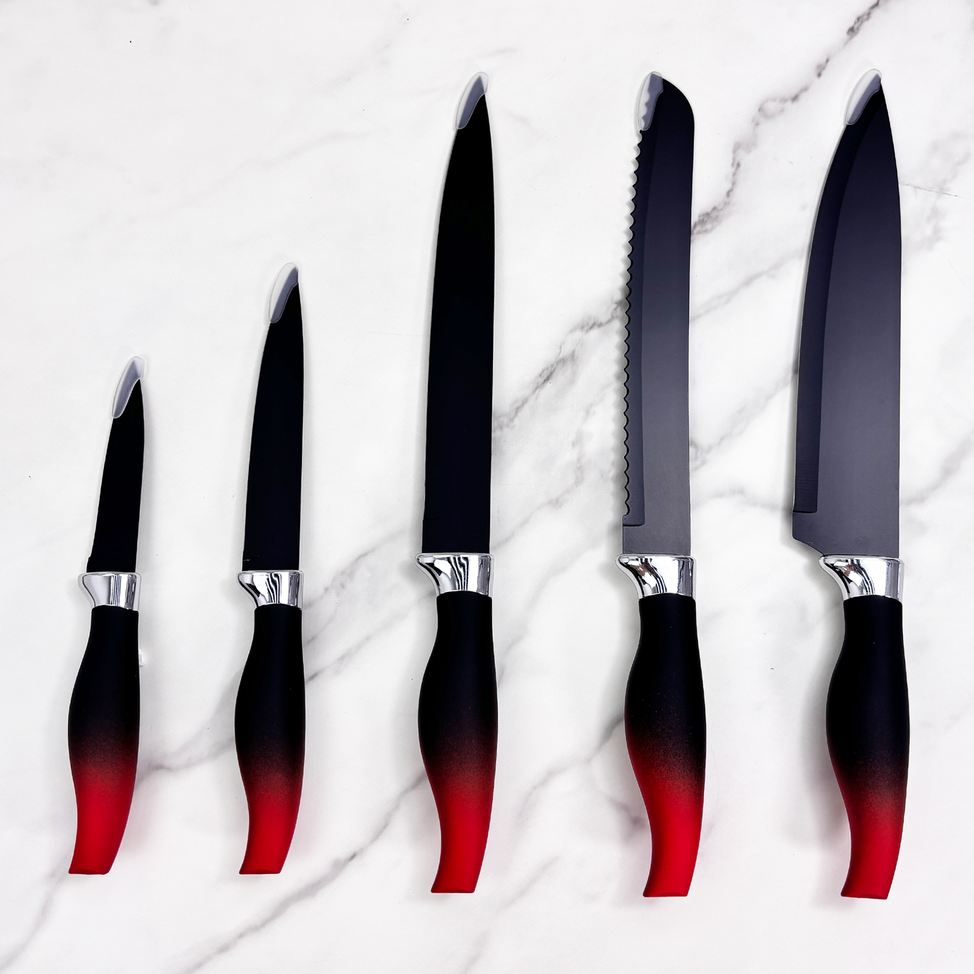 5-piece Kitchen Knife Set