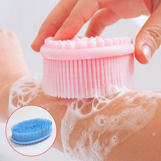 Double-sided Silicone Bath Brush