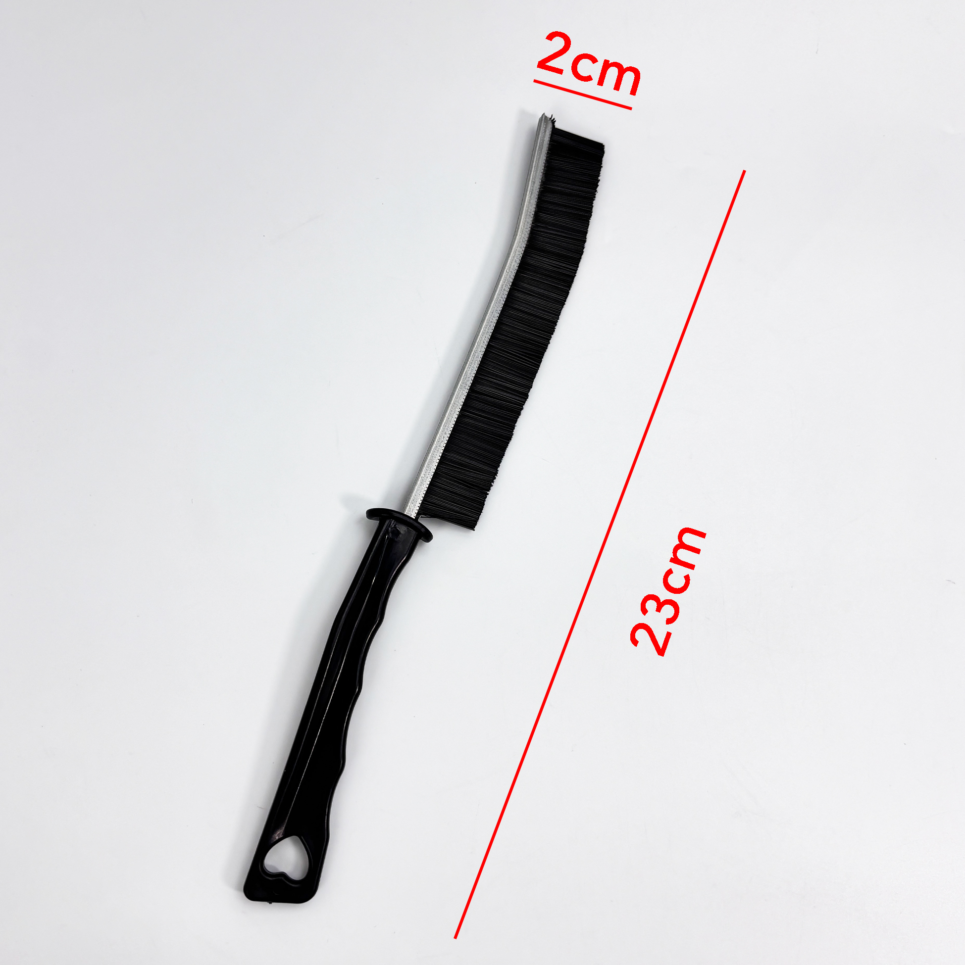 Long-handle Cleaning Brush with Black Bristles