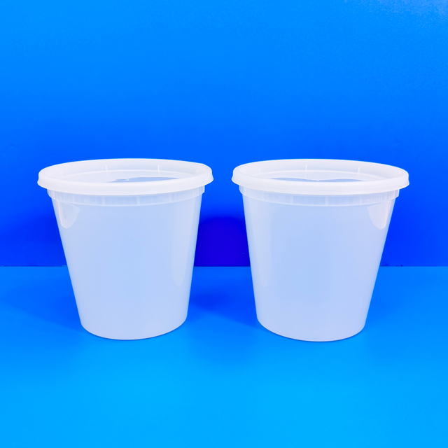 700ML Plastic Cup with Airtight Lid