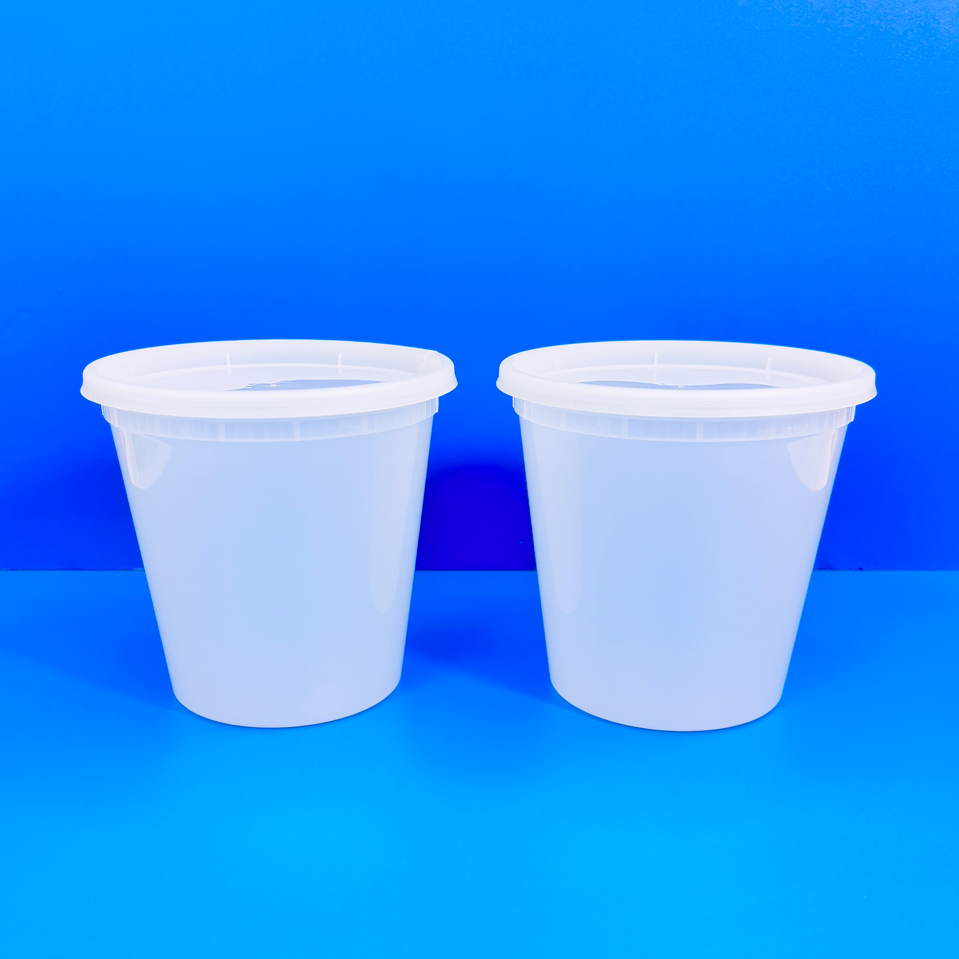 700ML Plastic Cup with Airtight Lid