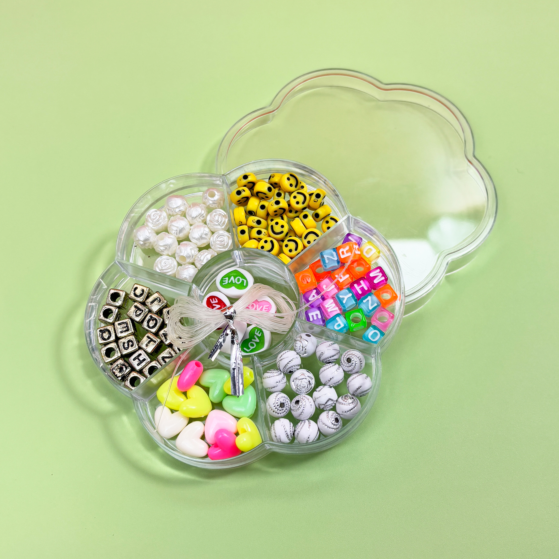 DIY Jewelry Making Kit with Beads
