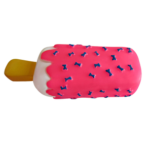 Dog Toy Interactive Chewing Toy Pet Dog Toys Popsicle Resistant Molar Squeak Sounds Toys