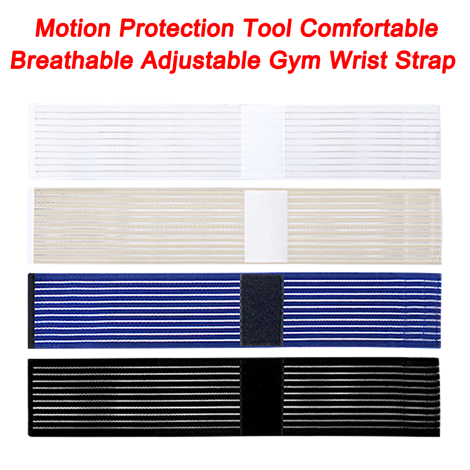 Adjustable Gym Wrist Strap Comfortable Breathable Motion Protection Tool