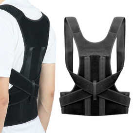 Posture Corrector Back Posture Brace Clavicle Support Stop Slouching And Hunching Adjustable Back Trainer Unisex