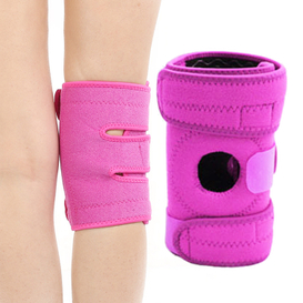 Shock Absorption Knee Pads EVA Padded Shock Absorption Protect Patella Neoprene Knee Wrap Brace