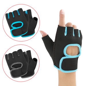 Training Fitness Gloves Adjustable Weight Training Weight Lifting Bodybuilding Fitness Gloves Gym Hand Gloves