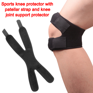 Sports Knee Pad Protector Patellar Band Knee Support Protector For Fitness Basketball Volleyball Anti-fall Knee Brace