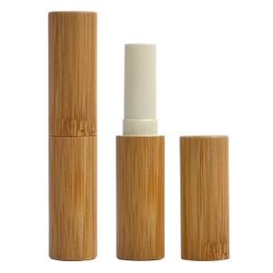 Bamboo Outer Shell with PP Inner Tube Lipstick Container