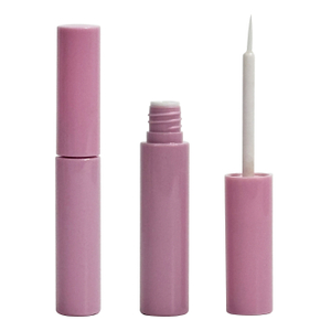 Plastic Lip Gloss Tube with Applicator