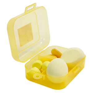 8 Makeup Sponges with 1 Storage Box