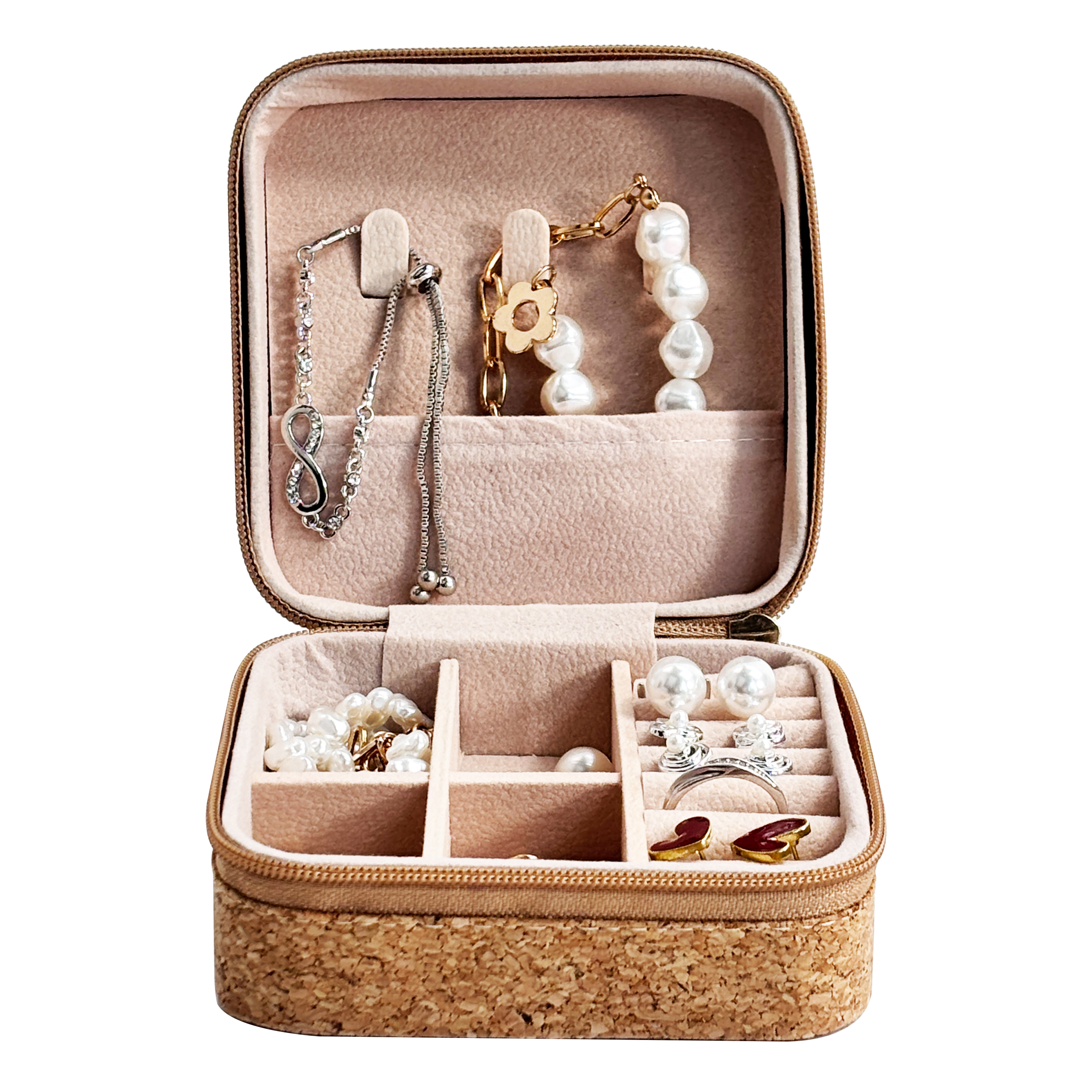 Travel Jewelry Organizer Box for Bridesmaid Gifts