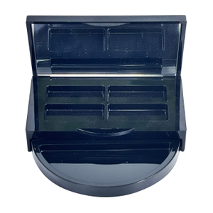 Double-Layer Eyeshadow Palette with Mirror And Drawer