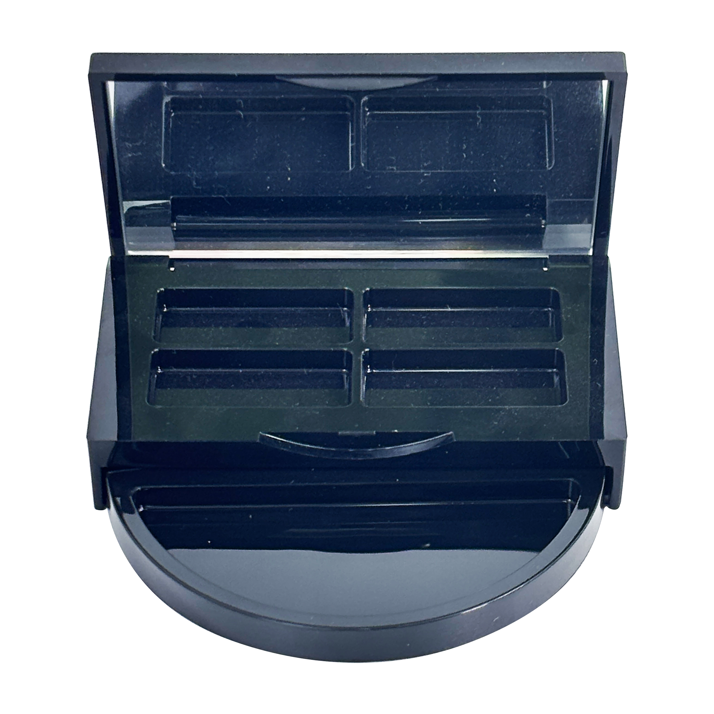 Double-Layer Eyeshadow Palette with Mirror And Drawer