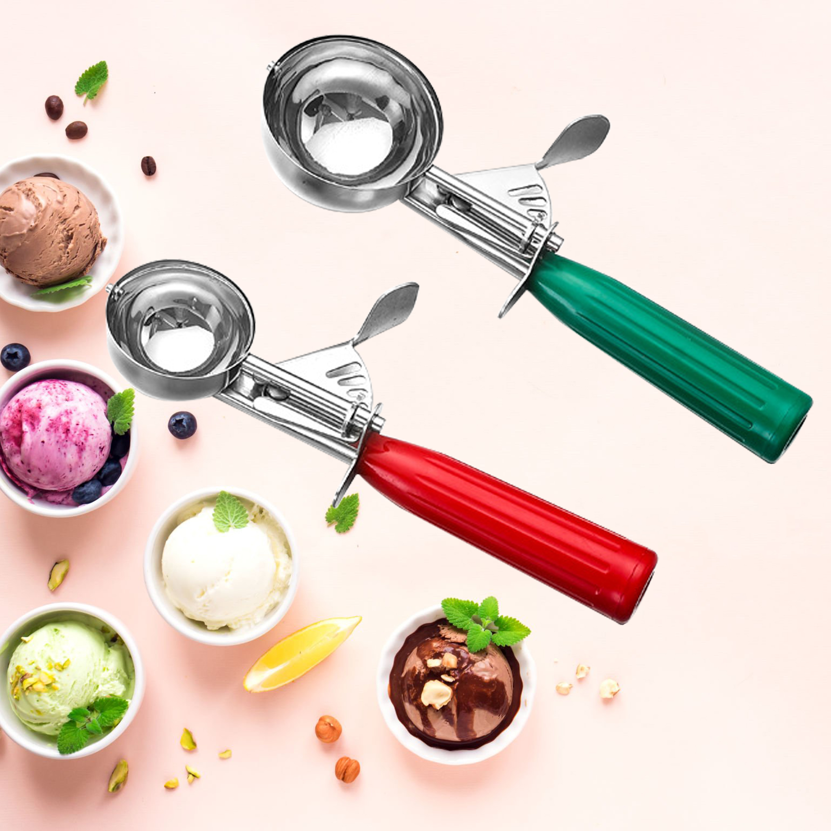 Stainless Steel Ice Cream Scoop